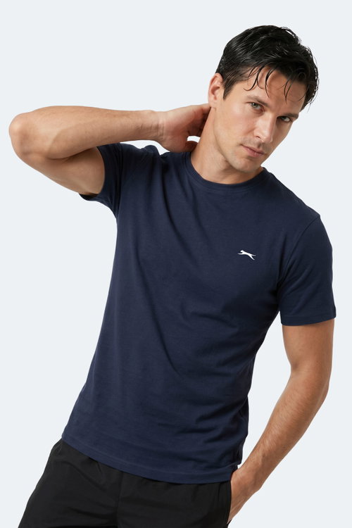 Slazenger NOTRON I Erkek Lacivert Tişört