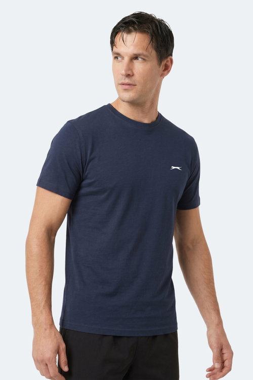 Slazenger NOTRON I Erkek Lacivert Tişört