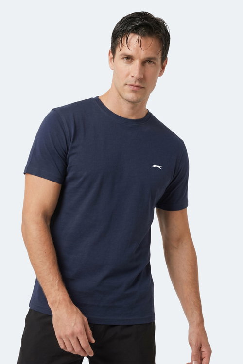 Slazenger NOTRON I Erkek Lacivert Tişört