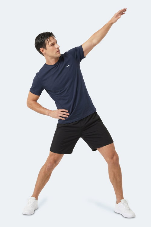 Slazenger NOTRON I Erkek Lacivert Tişört