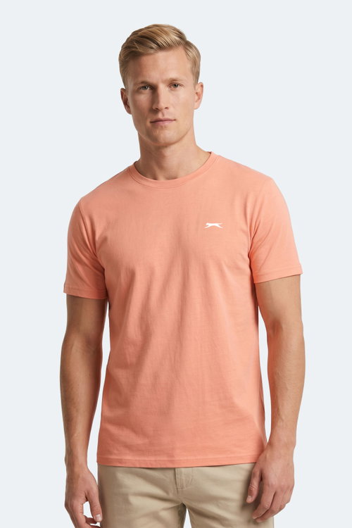 Slazenger NOTRON I Erkek Pembe Tişört