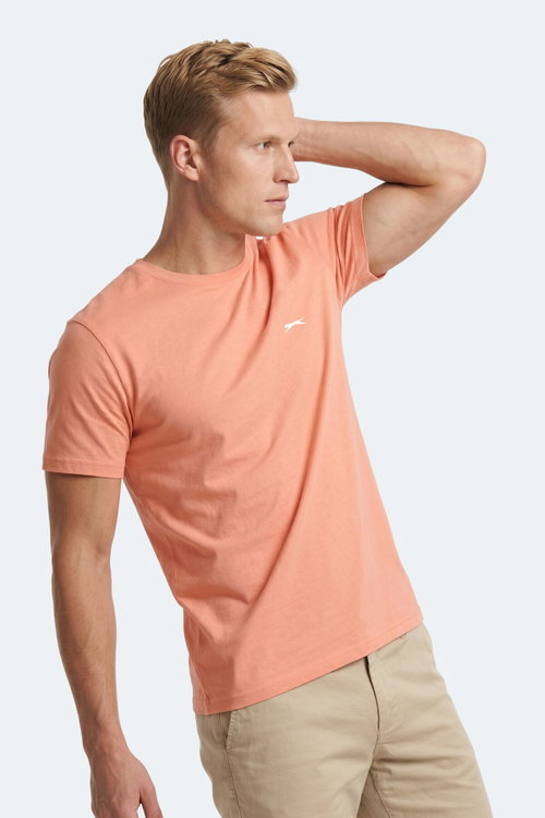 Slazenger NOTRON I Erkek Pembe Tişört