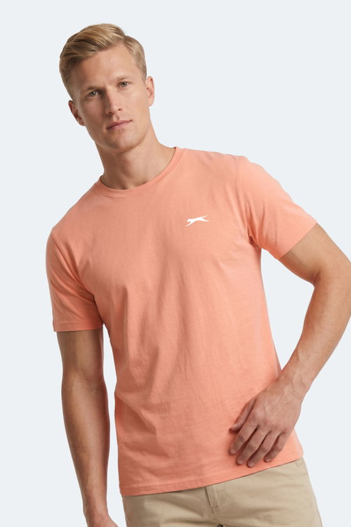 Slazenger NOTRON I Erkek Pembe Tişört