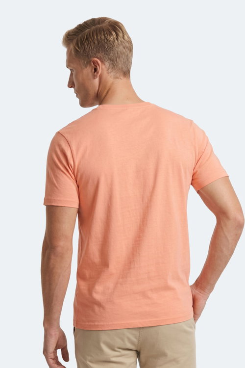 Slazenger NOTRON I Erkek Pembe Tişört