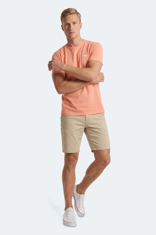 Slazenger NOTRON I Erkek Pembe Tişört