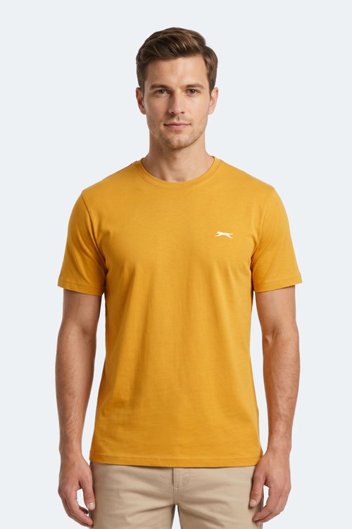 Slazenger NOTRON I Erkek Sarı Tişört