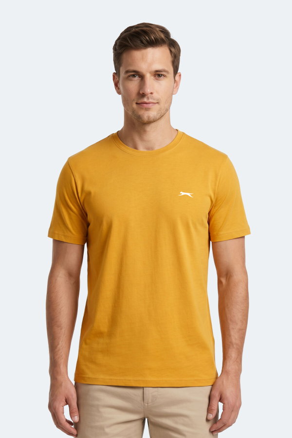 Slazenger NOTRON I Erkek Sarı Tişört