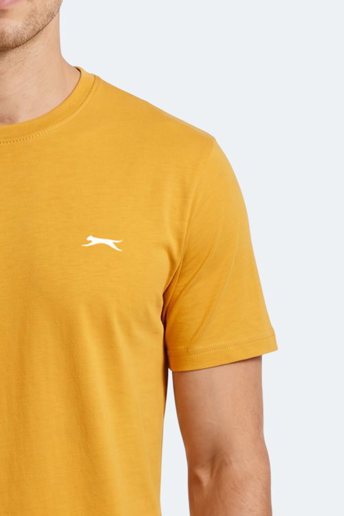 Slazenger NOTRON I Erkek Sarı Tişört