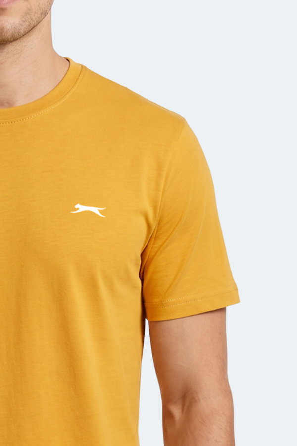 Slazenger NOTRON I Erkek Sarı Tişört