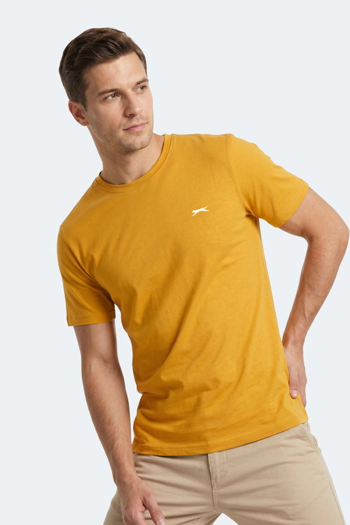 Slazenger NOTRON I Erkek Sarı Tişört