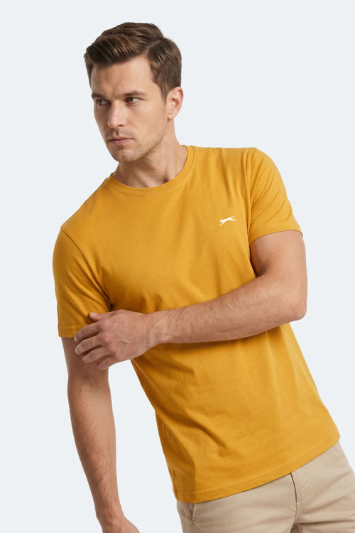 Slazenger NOTRON I Erkek Sarı Tişört
