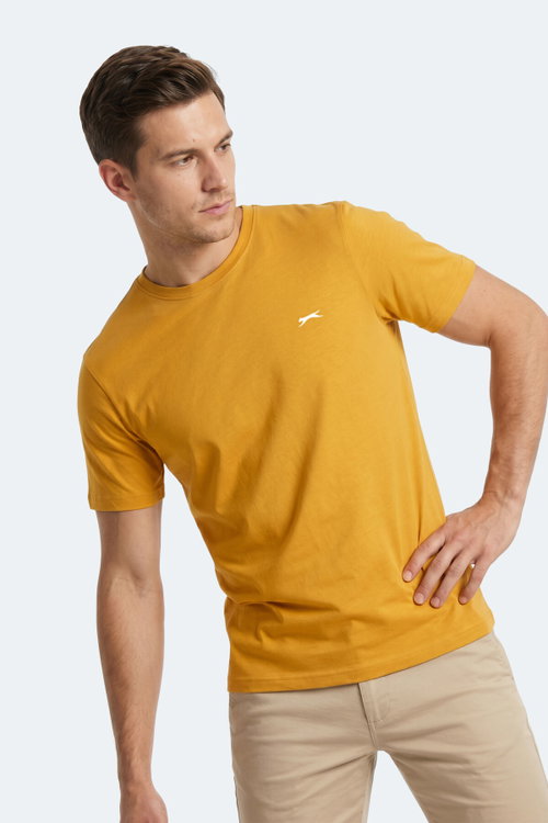 Slazenger NOTRON I Erkek Sarı Tişört