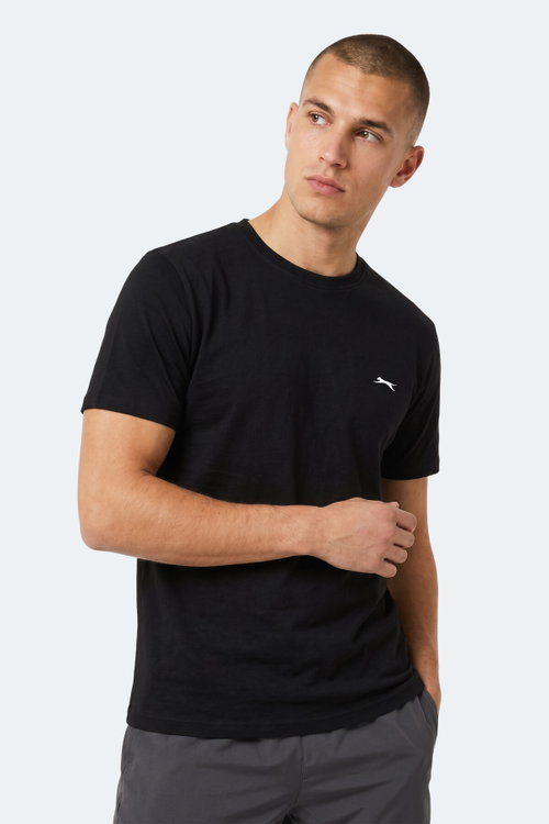 Slazenger NOTRON I Erkek Siyah Tişört
