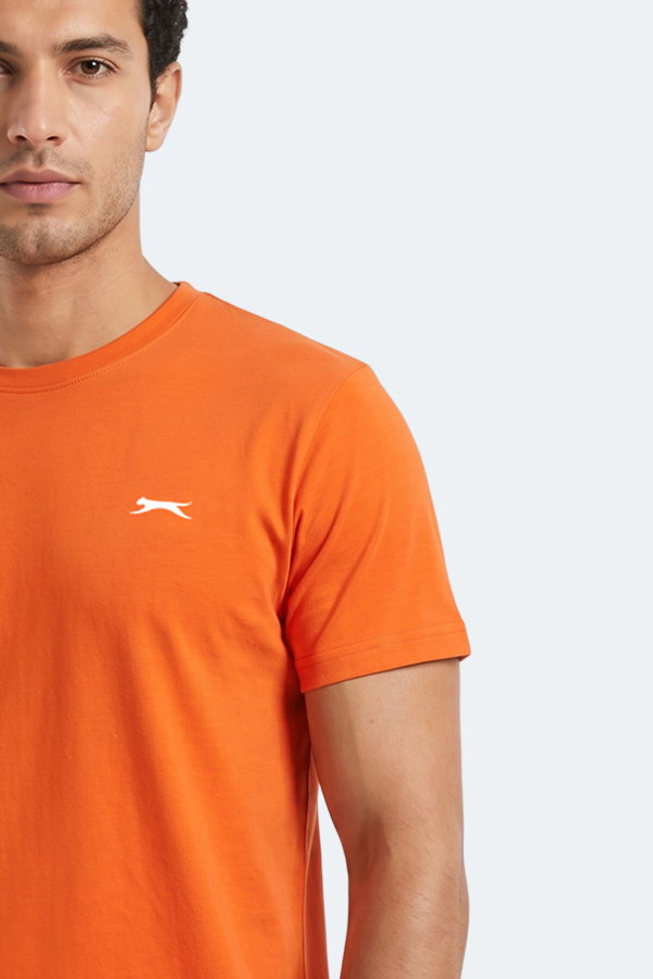 Slazenger NOTRON I Erkek Turuncu Tişört