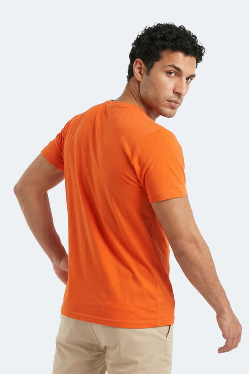 Slazenger NOTRON I Erkek Turuncu Tişört