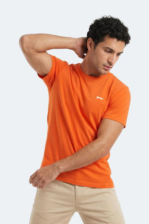 Slazenger NOTRON I Erkek Turuncu Tişört