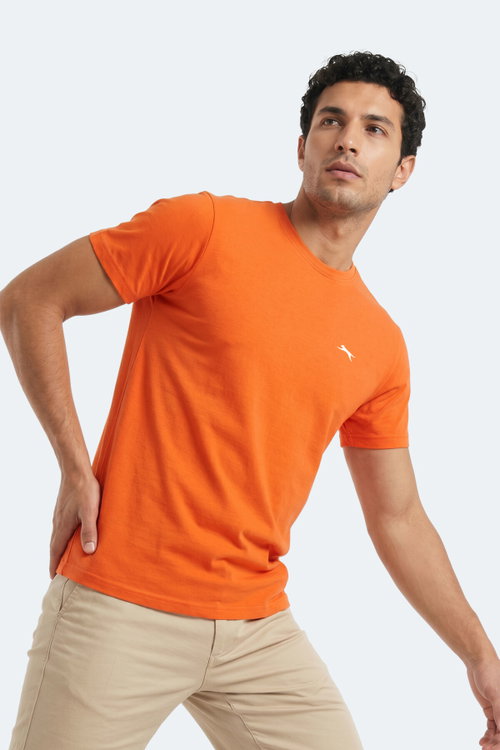 Slazenger NOTRON I Erkek Turuncu Tişört