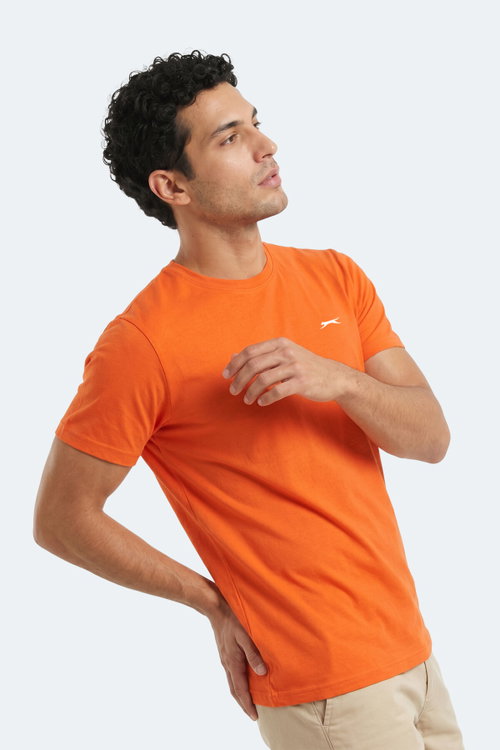 Slazenger NOTRON I Erkek Turuncu Tişört