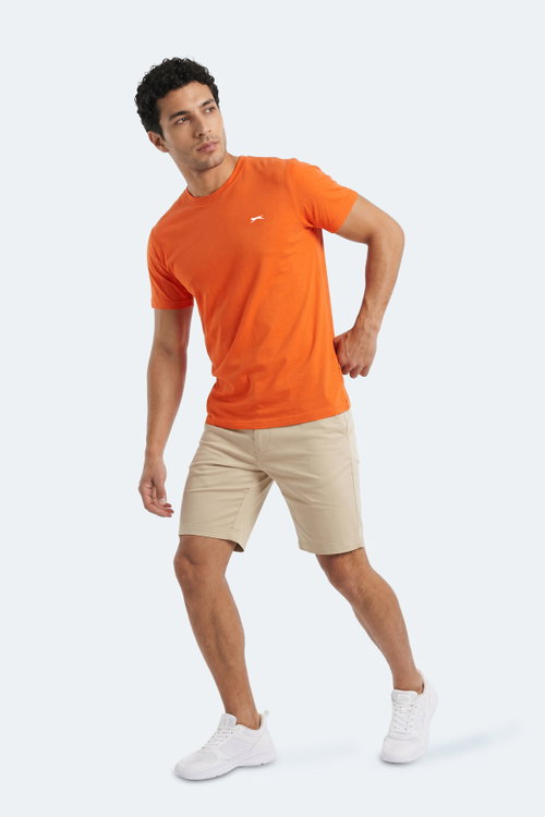 Slazenger NOTRON I Erkek Turuncu Tişört