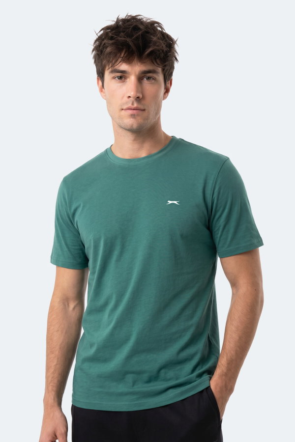 Slazenger NOTRON I Erkek Yeşil Tişört
