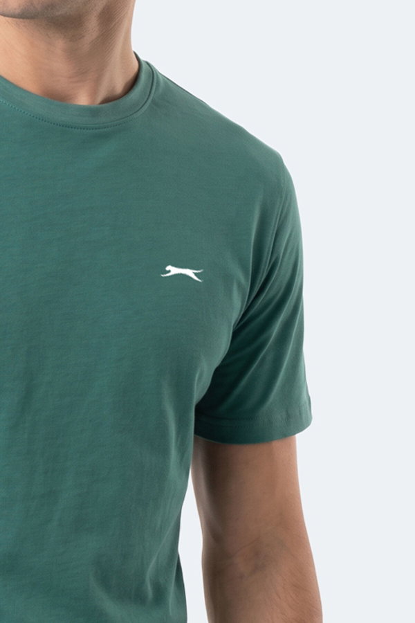 Slazenger NOTRON I Erkek Yeşil Tişört