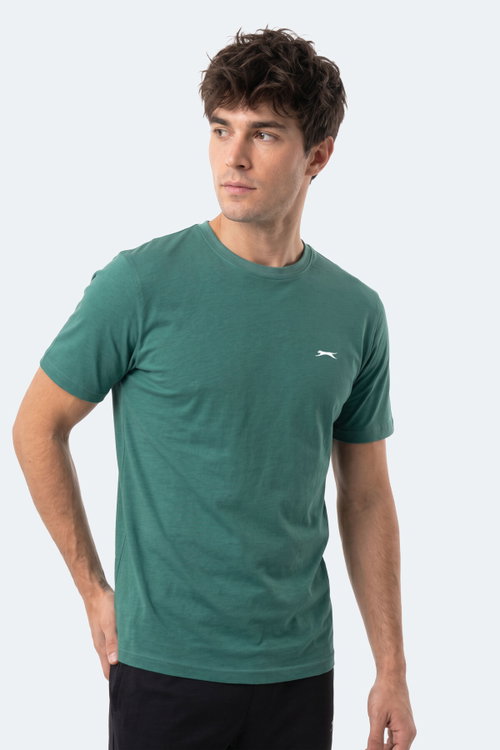 Slazenger NOTRON I Erkek Yeşil Tişört
