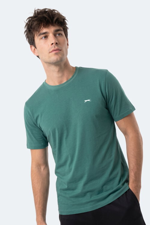 Slazenger NOTRON I Erkek Yeşil Tişört