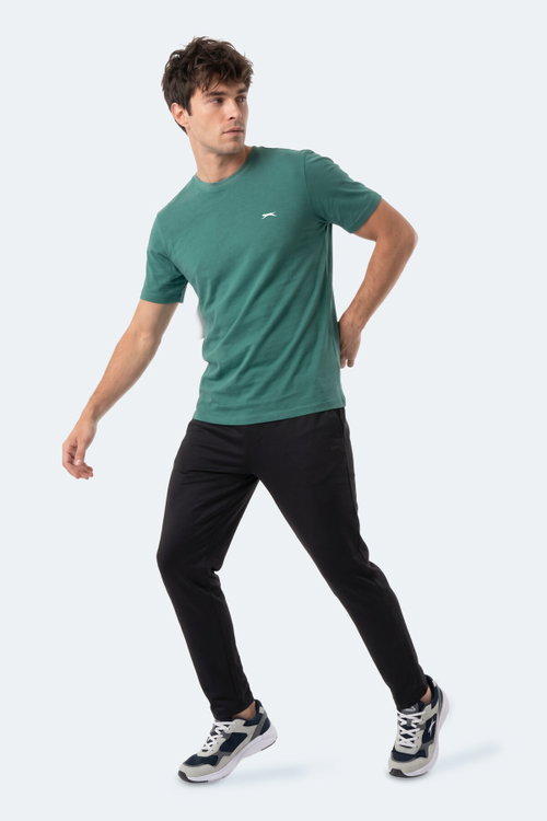 Slazenger NOTRON I Erkek Yeşil Tişört