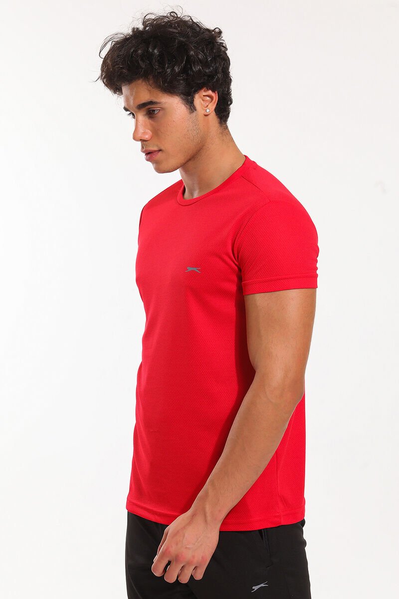 Slazenger NOXIS Erkek Polo T-Shirt Kırmızı