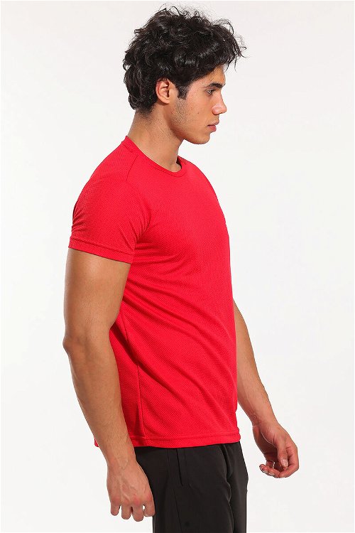 NOXIS I Erkek T-Shirt Kırmızı