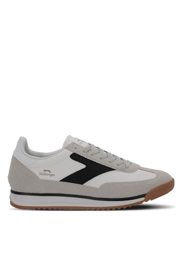 Slazenger OASIS I Erkek Günlük Ayakkabı Gri / Beyaz