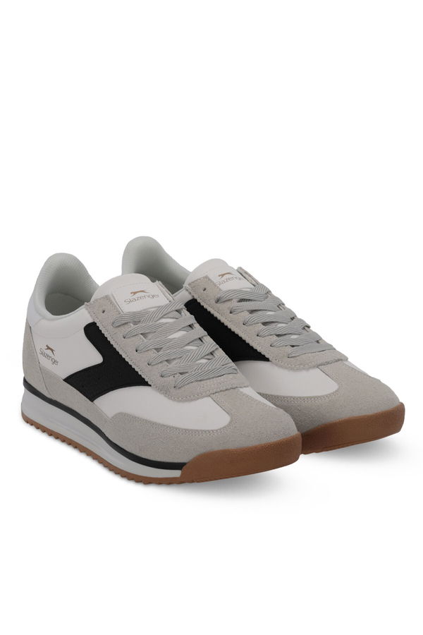 Slazenger OASIS I Erkek Günlük Ayakkabı Gri / Beyaz