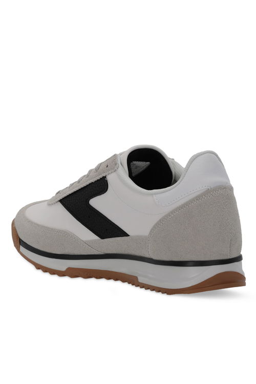Slazenger OASIS I Erkek Günlük Ayakkabı Gri / Beyaz