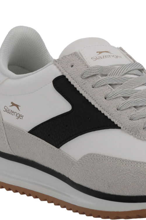 Slazenger OASIS I Erkek Günlük Ayakkabı Gri / Beyaz