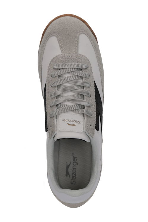 Slazenger OASIS I Erkek Günlük Ayakkabı Gri / Beyaz