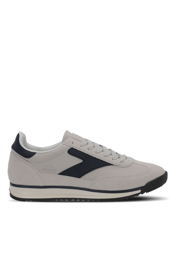 Slazenger OASIS I Erkek Günlük Ayakkabı Gri / Lacivert
