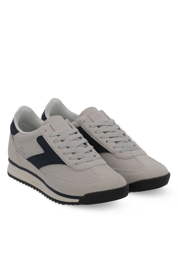 Slazenger OASIS I Erkek Günlük Ayakkabı Gri / Lacivert