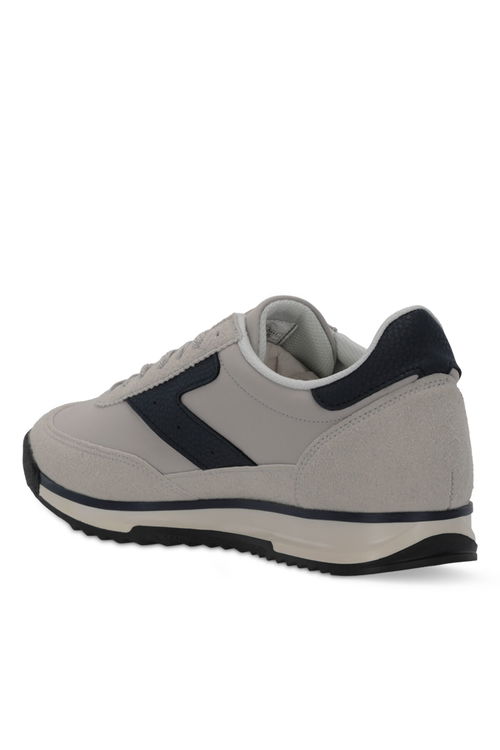 Slazenger OASIS I Erkek Günlük Ayakkabı Gri / Lacivert