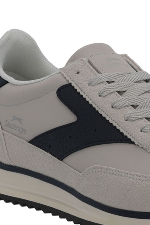 Slazenger OASIS I Erkek Günlük Ayakkabı Gri / Lacivert