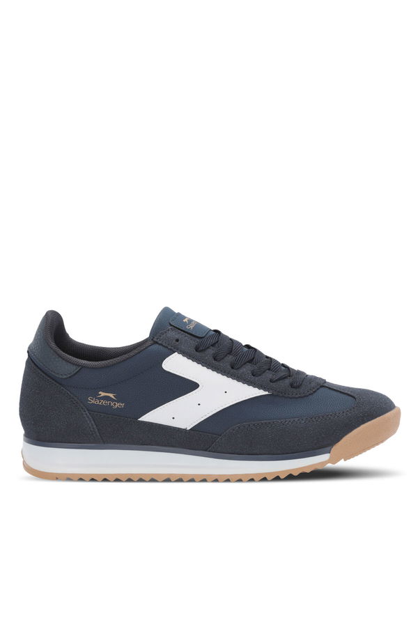 Slazenger OASIS I Erkek Günlük Ayakkabı Lacivert / Beyaz
