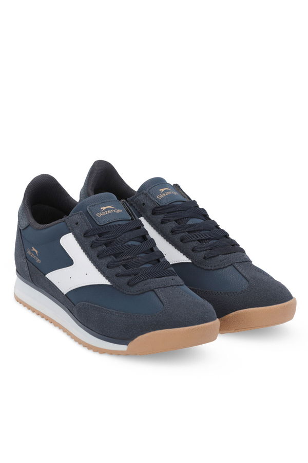 Slazenger OASIS I Erkek Günlük Ayakkabı Lacivert / Beyaz