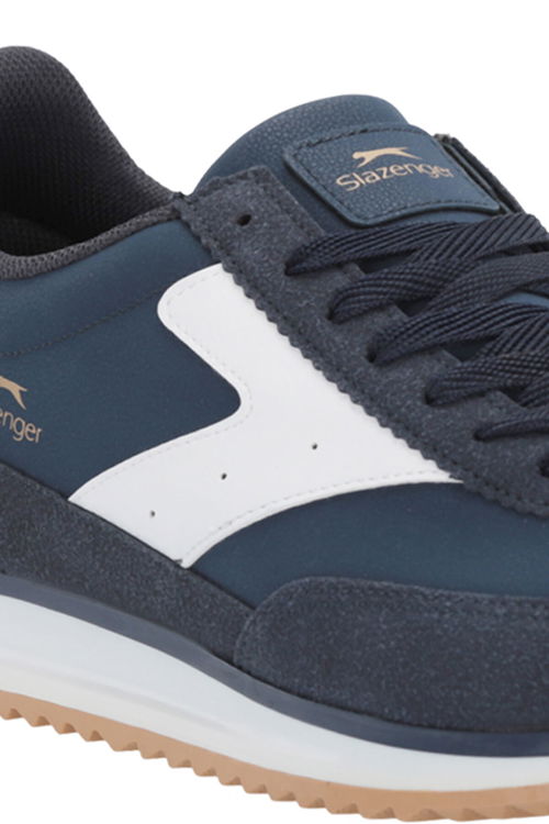 Slazenger OASIS I Erkek Günlük Ayakkabı Lacivert / Beyaz