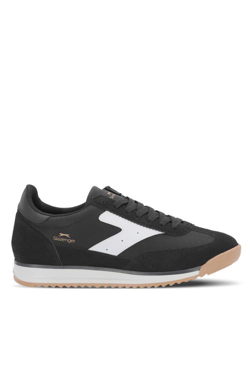 Slazenger OASIS I Erkek Günlük Ayakkabı Siyah / Beyaz