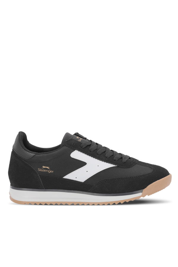 Slazenger OASIS I Erkek Günlük Ayakkabı Siyah / Beyaz