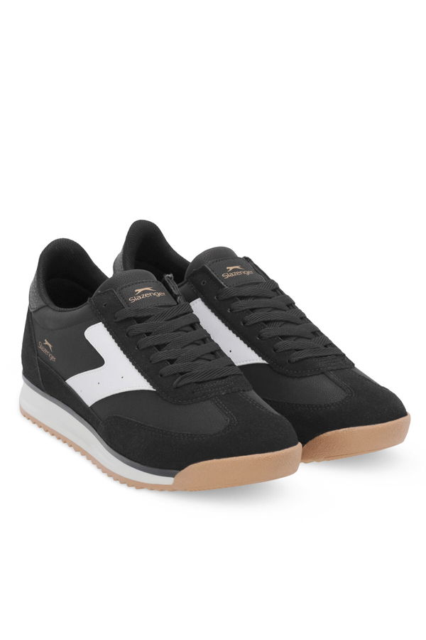 Slazenger OASIS I Erkek Günlük Ayakkabı Siyah / Beyaz