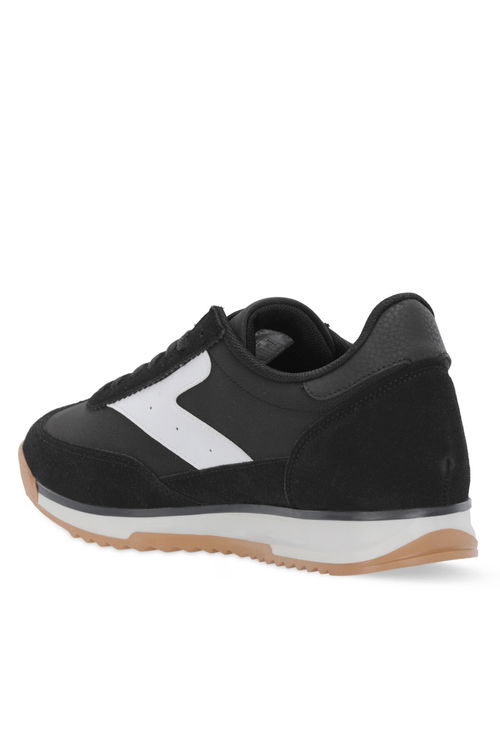 Slazenger OASIS I Erkek Günlük Ayakkabı Siyah / Beyaz