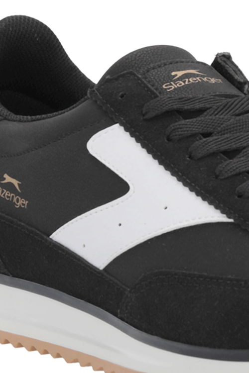 Slazenger OASIS I Erkek Günlük Ayakkabı Siyah / Beyaz