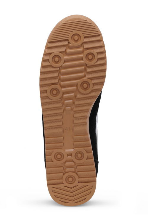 Slazenger OASIS I Erkek Günlük Ayakkabı Siyah / Beyaz