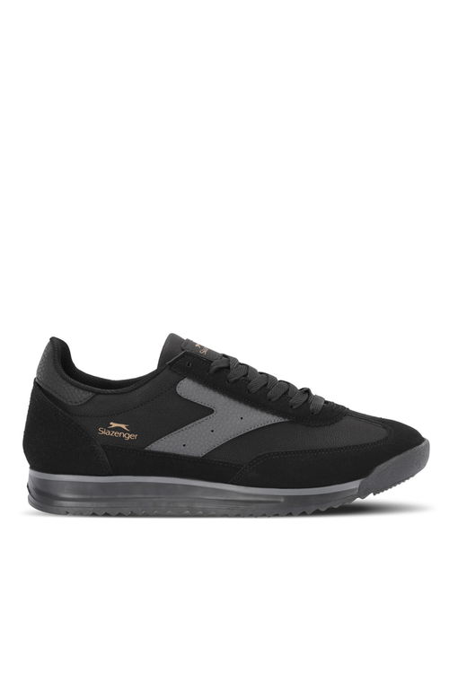Slazenger OASIS I Erkek Günlük Ayakkabı Siyah / Koyu Gri