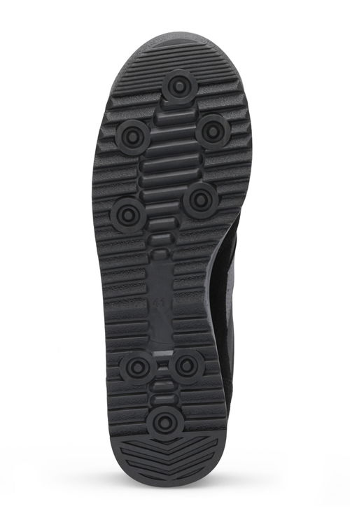 Slazenger OASIS I Erkek Günlük Ayakkabı Siyah / Koyu Gri